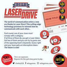 Load image into Gallery viewer, Decrypto Laser Drive Expansion (English)