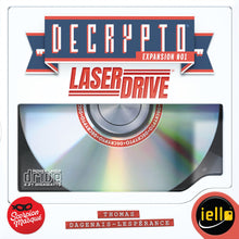 Load image into Gallery viewer, Decrypto Laser Drive Expansion (English)