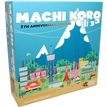 Load image into Gallery viewer, Machi Koro 5th Anniversary Edition (English)