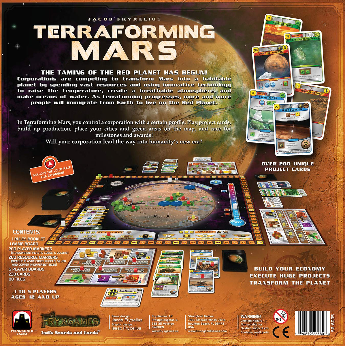 Terraforming Mars (English) – Tabletop Universe