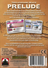 Load image into Gallery viewer, Terraforming Mars: Prelude (English) - 3rd Expansion