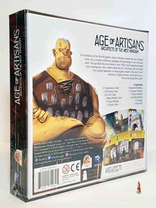 Architects of the West Kingdom: Age of the Artisans Expansion (English) + FREE PROMO CARDS