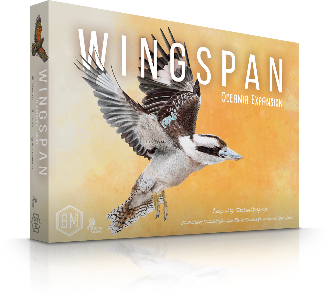 Wingspan Oceania Expansion (English)