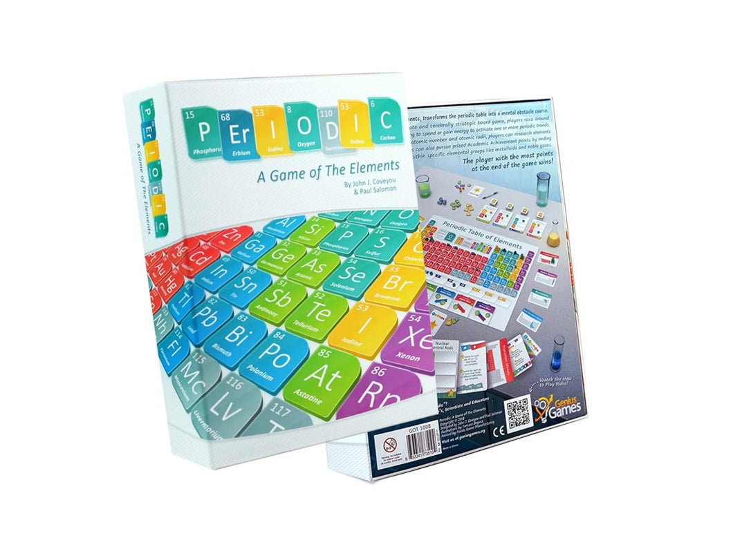 Periodic: A Game of The Elements