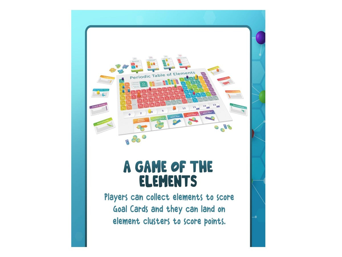 Periodic: A Game of The Elements – Tabletop Universe