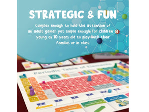 Periodic: A Game of The Elements