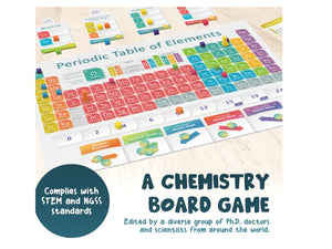 Periodic: A Game of The Elements