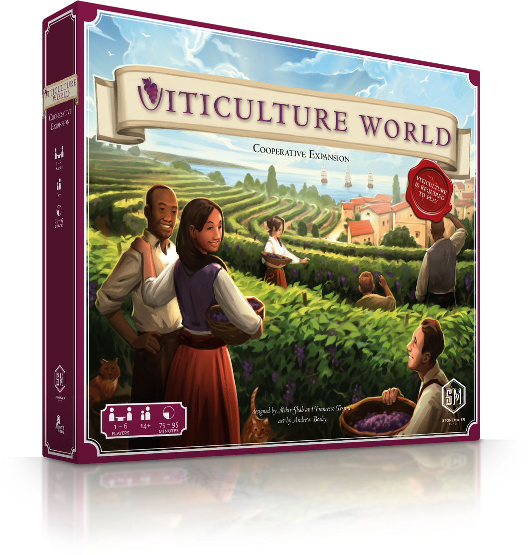 Viticulture World (English) - PREORDER