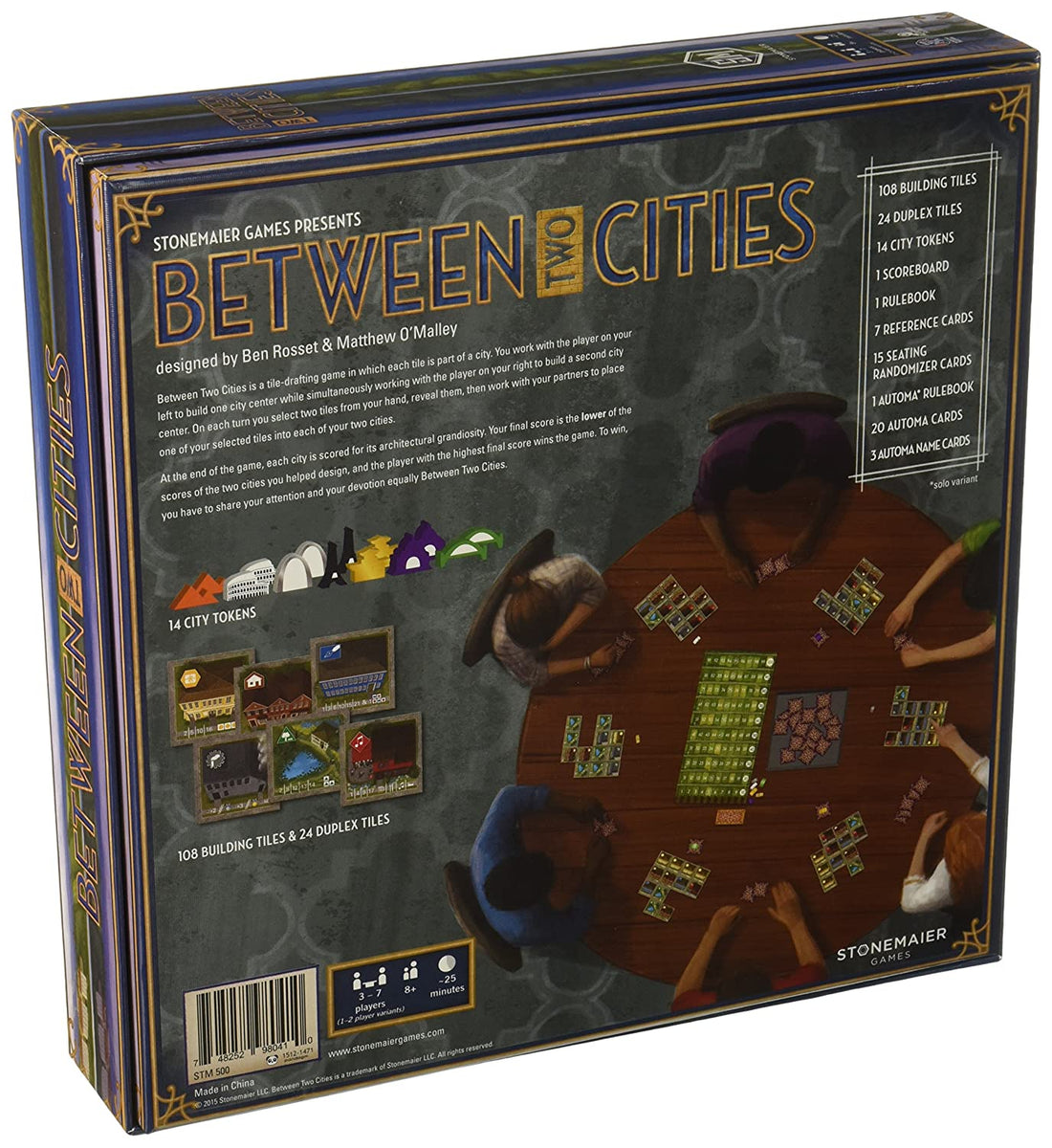 Between Two Cities Tabletop Universe