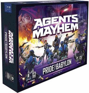 Agents of Mayhem: Pride of Babylon (English)