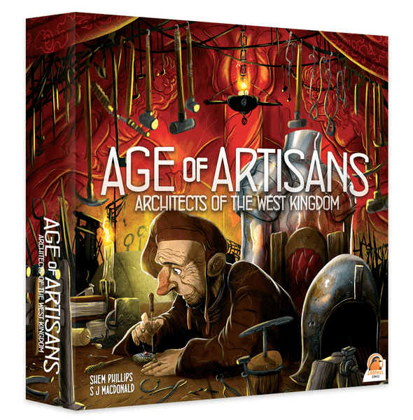 Architects of the West Kingdom: Age of the Artisans Expansion (English) + FREE PROMO CARDS