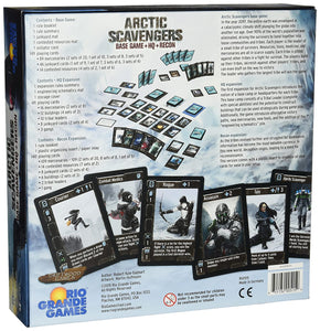 Arctic Scavengers with HQ and Recon Expansion, Along with FREE Insert (English)