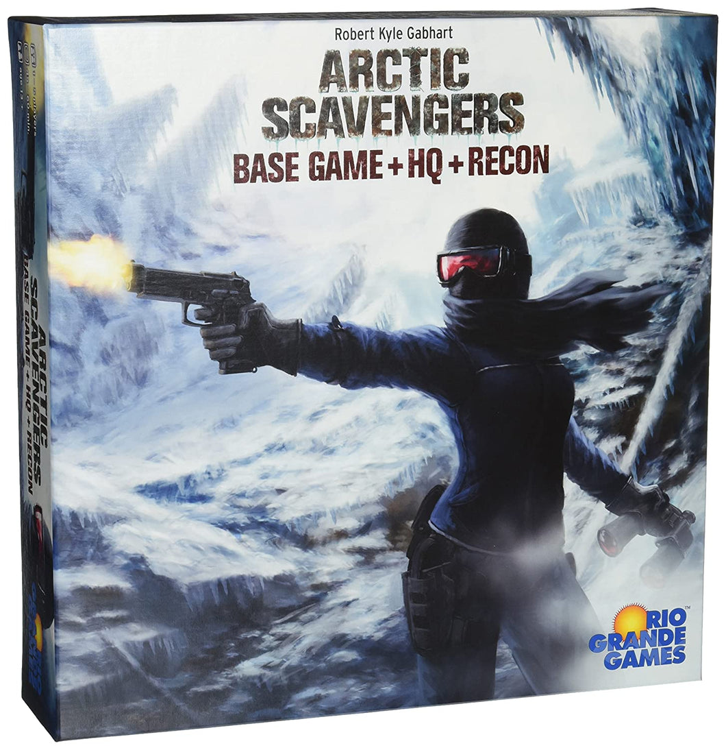 Arctic Scavengers with HQ and Recon Expansion, Along with FREE Insert (English)