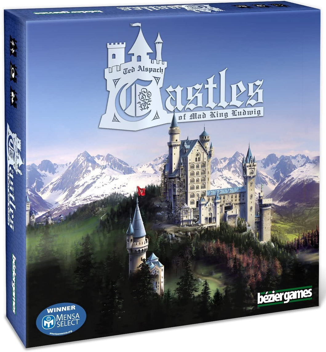 Castles of Mad King Ludwig (English)