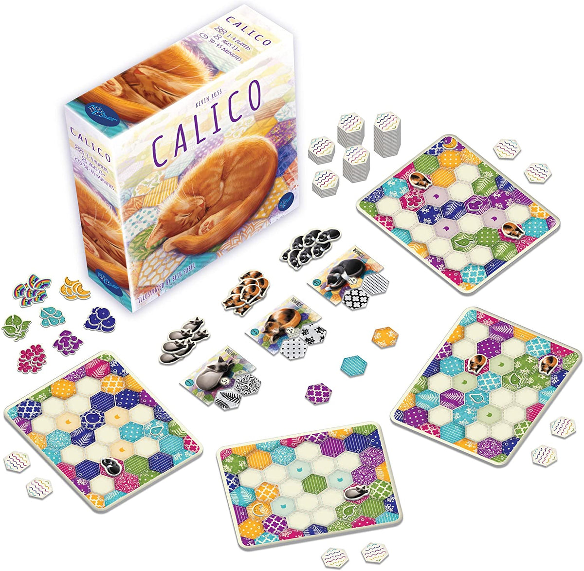 Calico (English) – Tabletop Universe