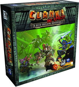 Clank! In! Space! (English)
