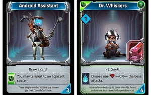 Clank! In! Space! (English)