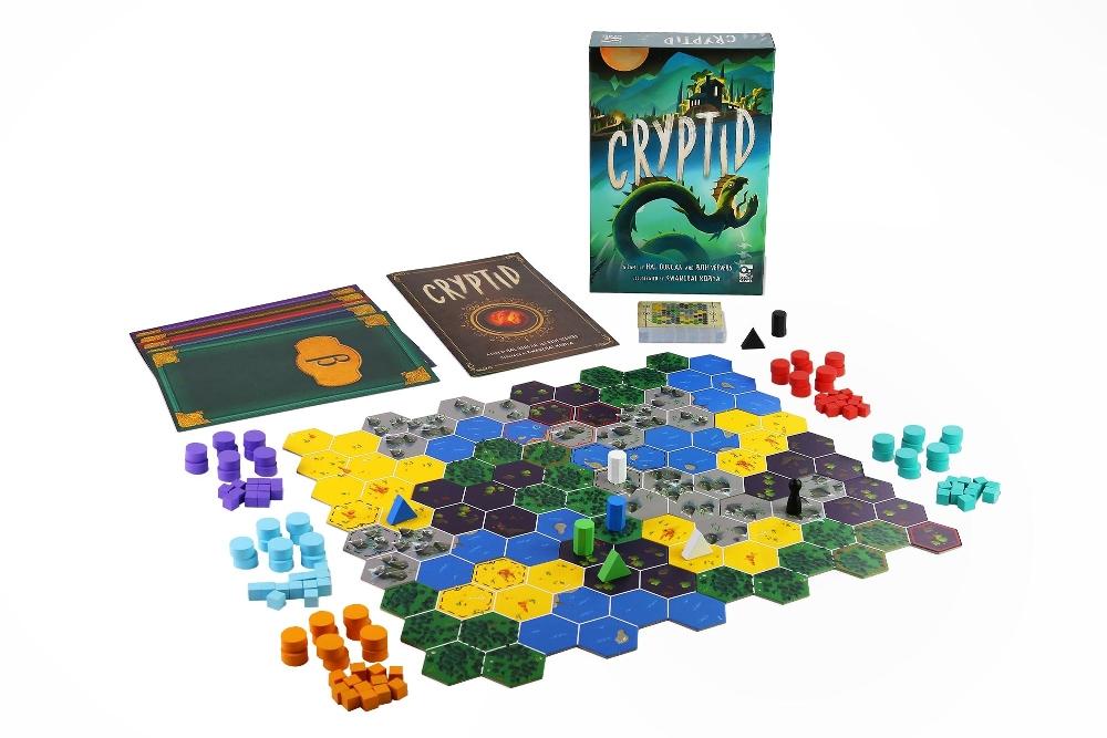 Cryptid (English) – Tabletop Universe