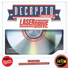 Load image into Gallery viewer, Decrypto Laser Drive Expansion (English)
