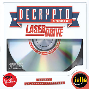 Decrypto Laser Drive Expansion (English)