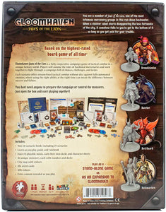 Gloomhaven: Jaws of the Lion (English)