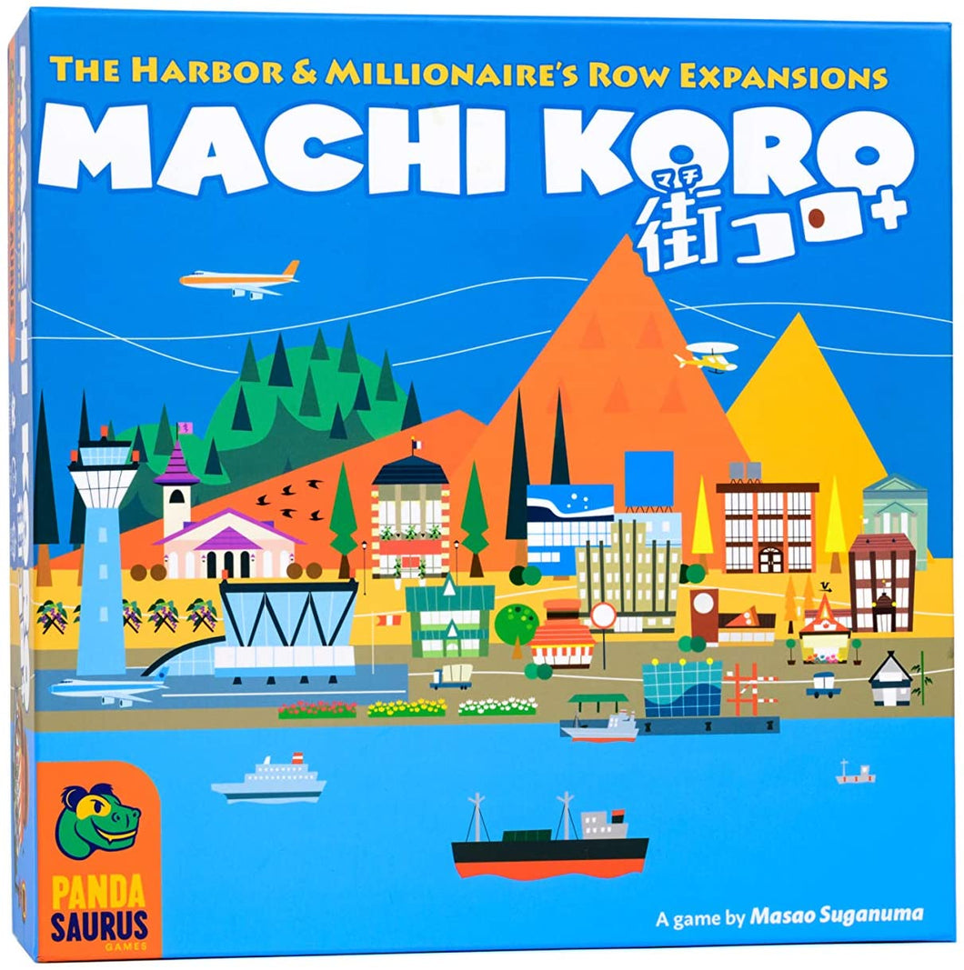 Machi Koro 5th Anniversary Expansions (English)