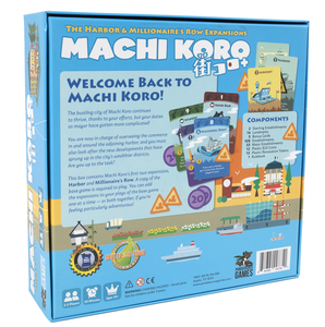 Machi Koro 5th Anniversary Expansions (English)
