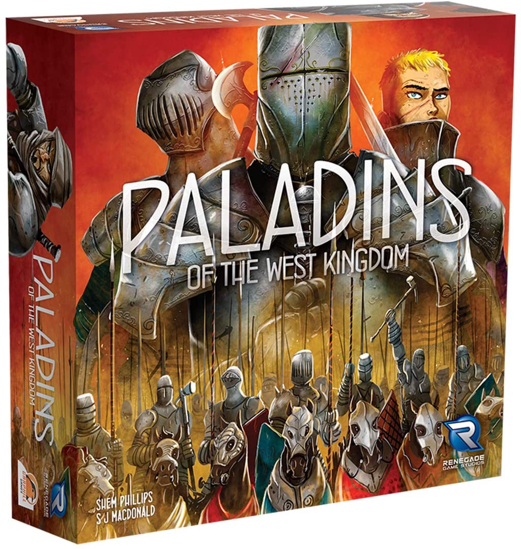 Paladins of the West Kingdom (English)
