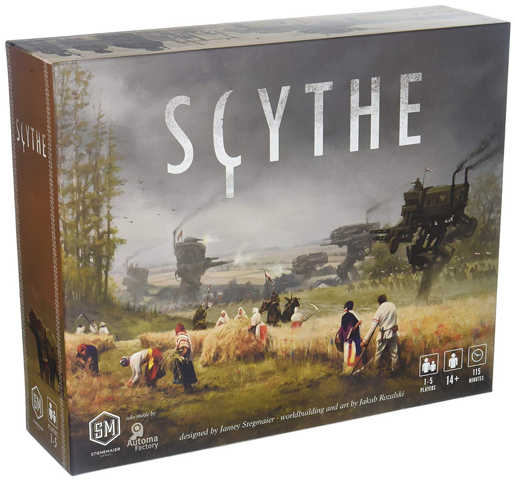 Scythe (English)