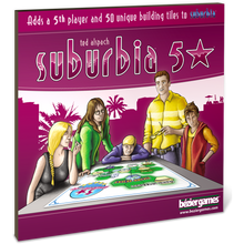 Load image into Gallery viewer, Suburbia 5 Star Expansion (English)
