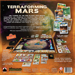 Terraforming Mars (English)