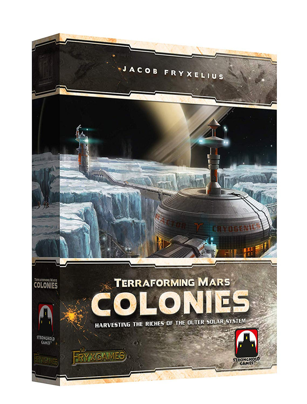 Terraforming Mars: Colonies (English) - 4th Expansion