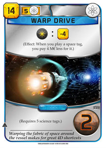 Terraforming Mars: Colonies (English) - 4th Expansion