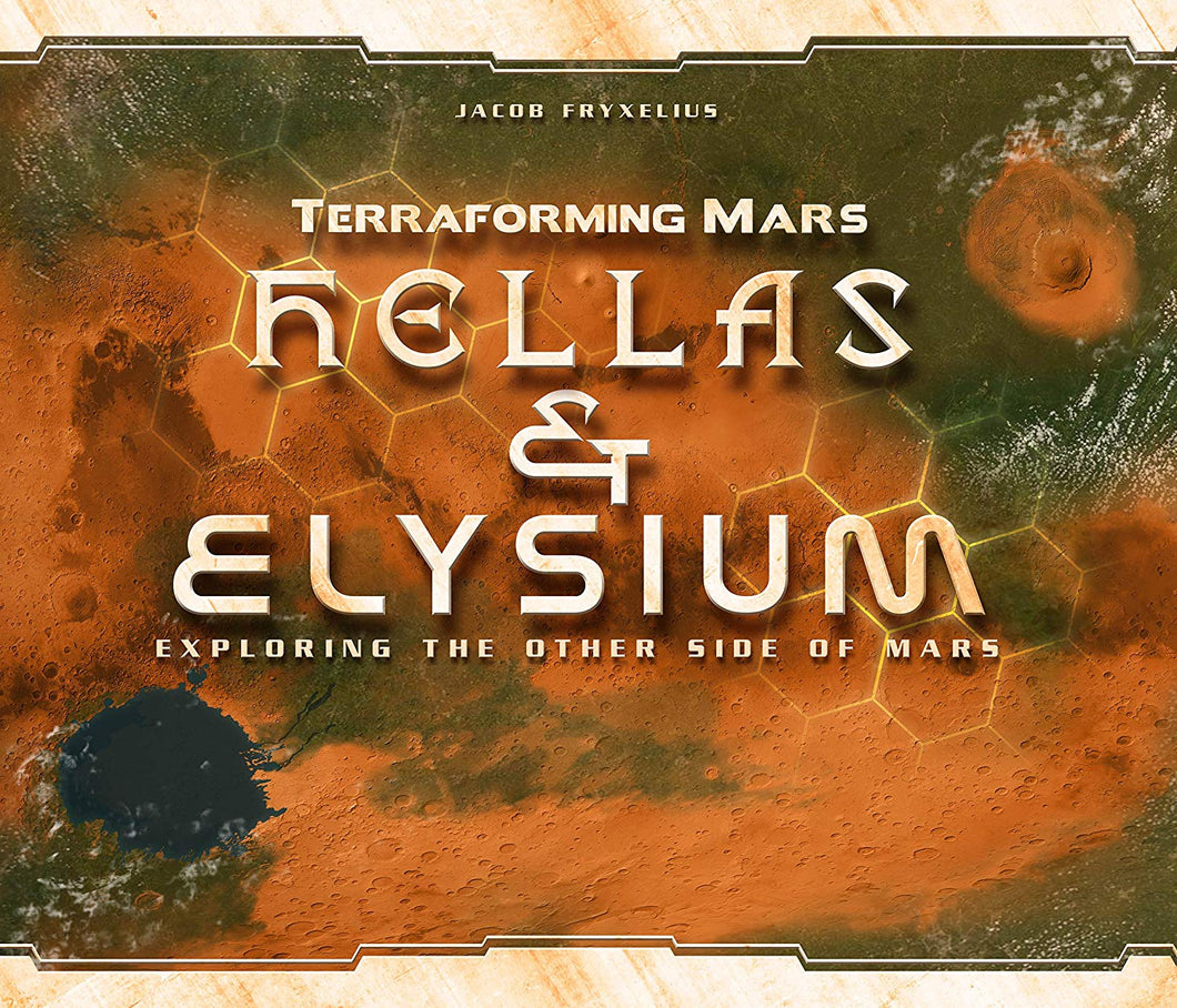 Terraforming Mars: Hellas and Elysium (English) - 1st Expansion
