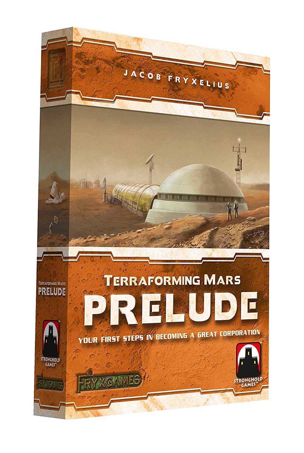 Terraforming Mars: Prelude (English) - 3rd Expansion