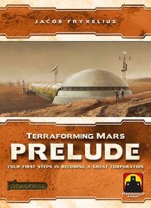 Terraforming Mars: Prelude (English) - 3rd Expansion
