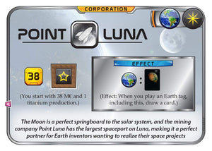 Terraforming Mars: Prelude (English) - 3rd Expansion