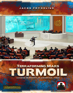 Terraforming Mars Board Game Expansion Turmoil Where to Buy Terraforming Mars in India Tabletop Universe