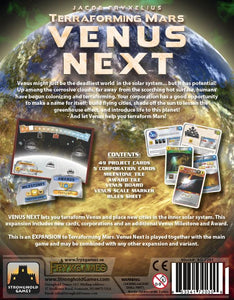 Terraforming Mars: Venus Next (English) - 2nd Expansion