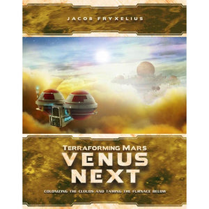 Terraforming Mars: Venus Next (English) - 2nd Expansion