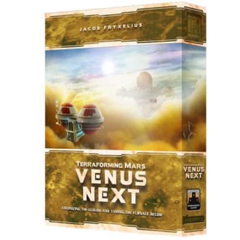 Terraforming Mars: Venus Next (English) - 2nd Expansion