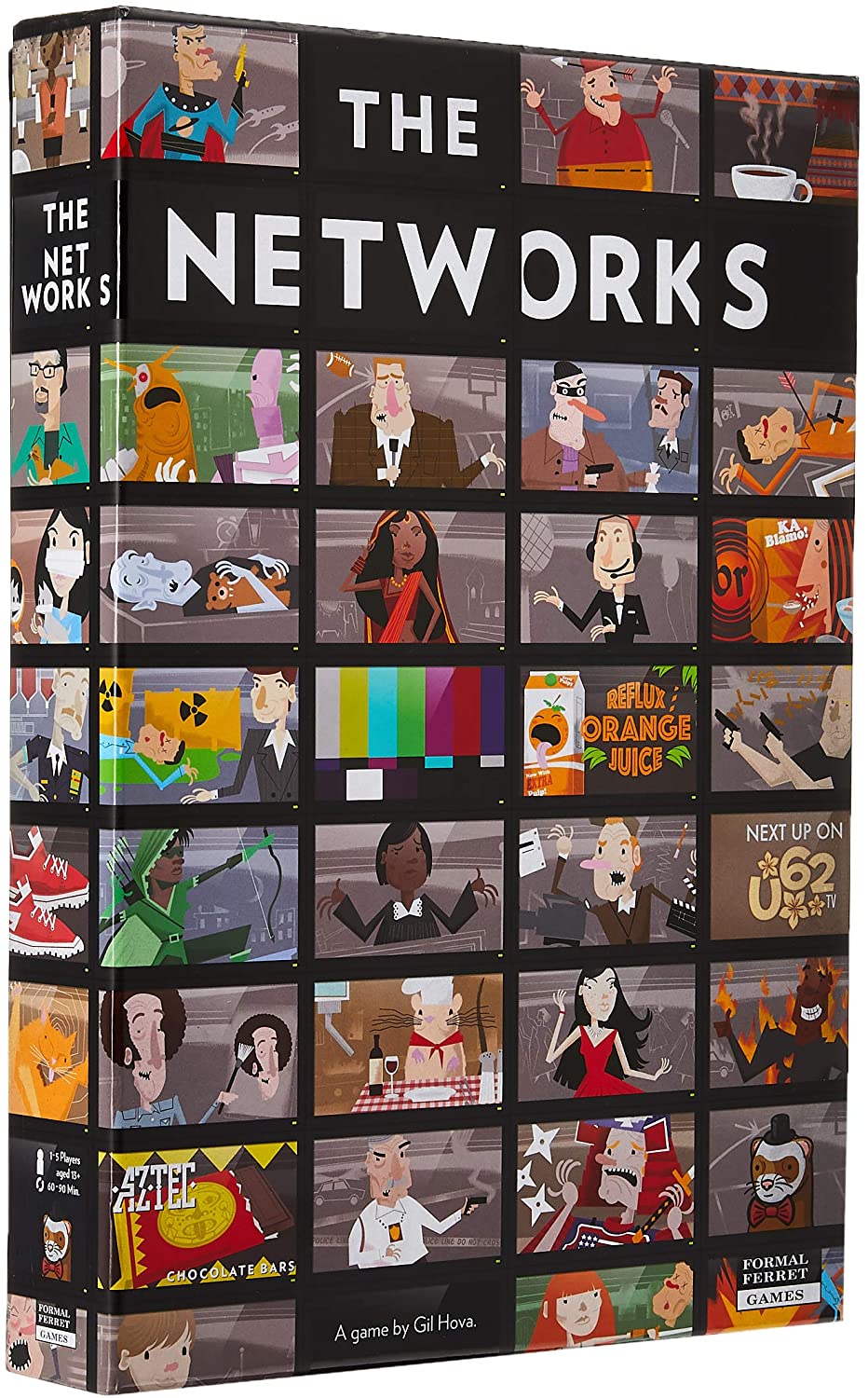 The Networks (English)