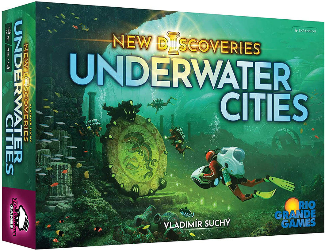 Underwater Cities: New Discoveries Expansion (English)