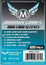 Load image into Gallery viewer, Mayday Games Card Sleeves (Packs of 100 Sleeves)
