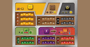 Terraforming Mars Dual Layer Playerboards