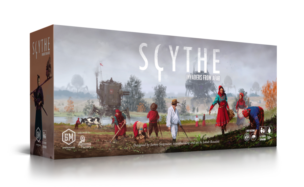 Scythe Invaders from Afar Expansion (English)