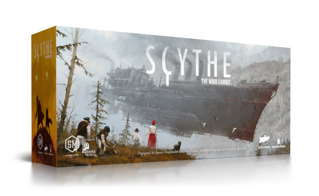 Scythe Wind Gambit Expansion (English)