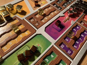 Terraforming Mars Dual Layer Playerboards