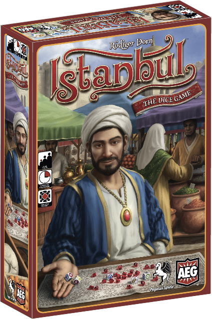 Istanbul: The Dice Game (English)