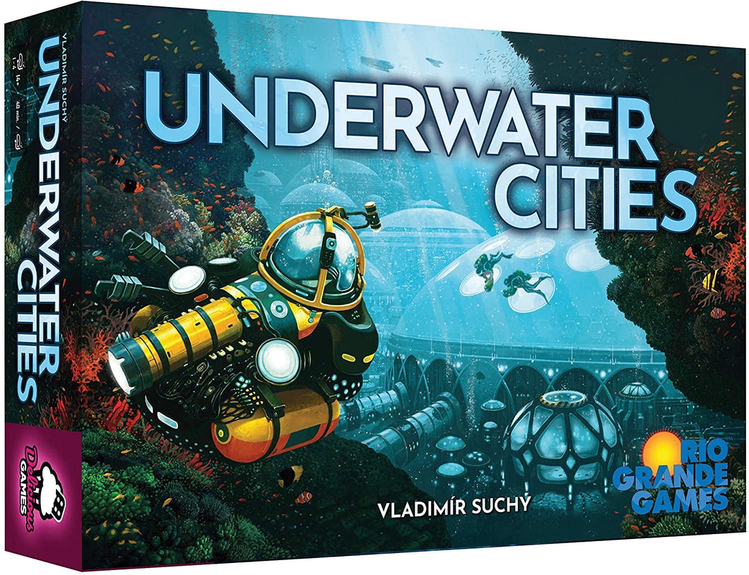 Underwater Cities (English)